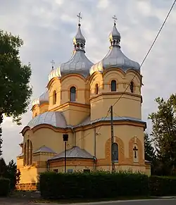 Former Greek Catholic Church of Saint Michael