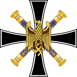 Standard of the Grand Admiral used by Karl Dönitz (1945)