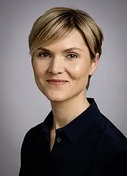 Iceland Kristrún Frostadóttir Prime Minister of Iceland since 2024 election Frostadóttir Cabinet