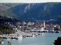 View of Skradin
