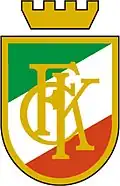 Badge of FC Krone Cannstatt (1897–1912)