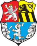 Coat of arms of Krupka