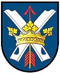 Coat of arms of Krušovice