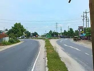 Kushtia city bypass road 2.jpg