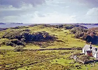 MacKay’s birthplace at Edrachillis Bay