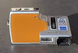 Contax U4R chrome-camel