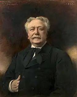 Sosthènes II of La Rochefoucauld. Léon Bonnat, (1833–1922), artist (1899).