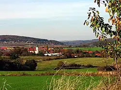View towards Líšnice