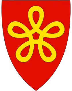 Arms of the Norwegian municipality Lødingen