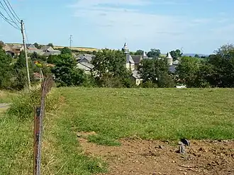 A general view of L'Échelle