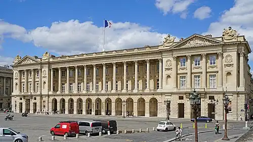 Hôtel de la Marine, Paris, by Ange-Jacques Gabriel, 1761–1770[183]