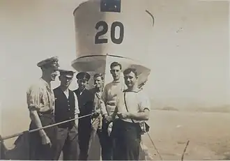 L20 in Bias Bay (Daya Bay), China, May 1929 (Thomas C. Wilding collection)