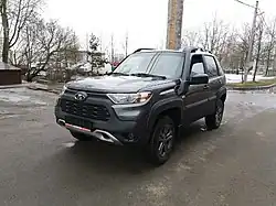 Lada Niva Travel (2021–present)