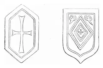 Inscriptions on the Armenian church in Tarsus by Victor Langlois