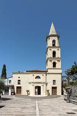 Church in Episcopia, Italy