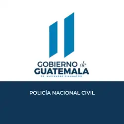 Logo used by the National Civil Police from 2020 to 2024.