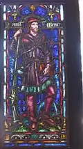 Conrad Weiser Window (year), Lutheran Theological Seminary at Philadelphia.