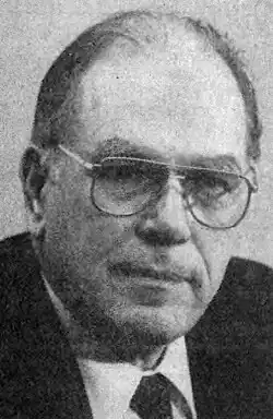 Activist and conspiracy theorist Lyndon LaRouche