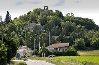 The village of La Bâtie-Rolland