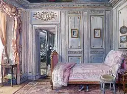 La Chambre de Elsie De Wolfe, The Villa Trianon, 1920-29