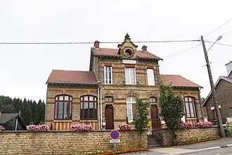 The town hall