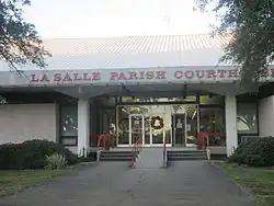 LaSalle Parish Courthouse in Jena
