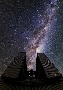Image 34Ultra HD photography taken at La Silla Observatory (from Observational astronomy)