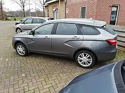 Lada Vesta SW (rear)