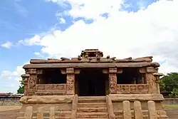 Temple close to Ladkhan temple