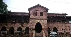 Lady Dufferin Hospital now District Archaeological Museum Sagar