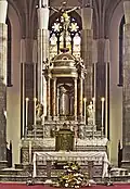 Tabernacle of the main altar