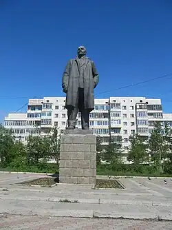 Lenin monument (2011)