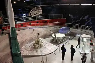 Luna 16 at the Memorial Museum of Cosmonautics