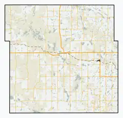 Rural Municipality of Lake Alma No. 8 is located in Lake Alma No. 8