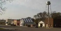 Main Street, looking northwest, November 2011