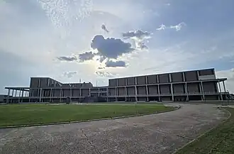 Lake Charles Event Center, Sudduth Coliseum main drive