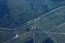 Aerial view of Lake Harbor, Florida