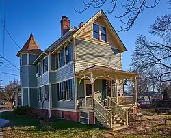 The Lake House, built in 1894