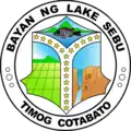 Official seal of Lake Sebu