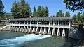 Lake Tahoe outlet gates