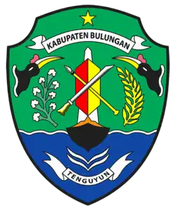Coat of arms of Bulungan Regency