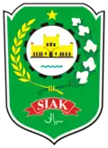 Coat of arms of Siak Regency