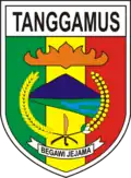 Coat of arms of Tanggamus Regency