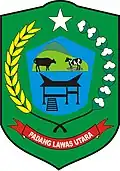 Coat of arms of North Padang Lawas Regency