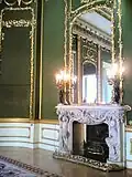 Fireplace, South-West Drawing Room, Lancaster House