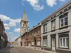 Parish church St. Gertrude in the city center