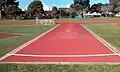 Landy Field Javelin Throw August 2017