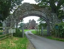 Lanercost Priory western Gateway Arch