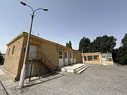 A library building in Langar