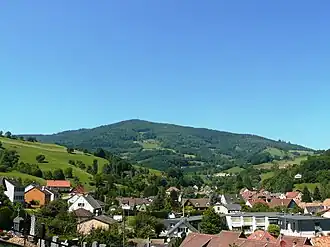 A general view of Lapoutroie